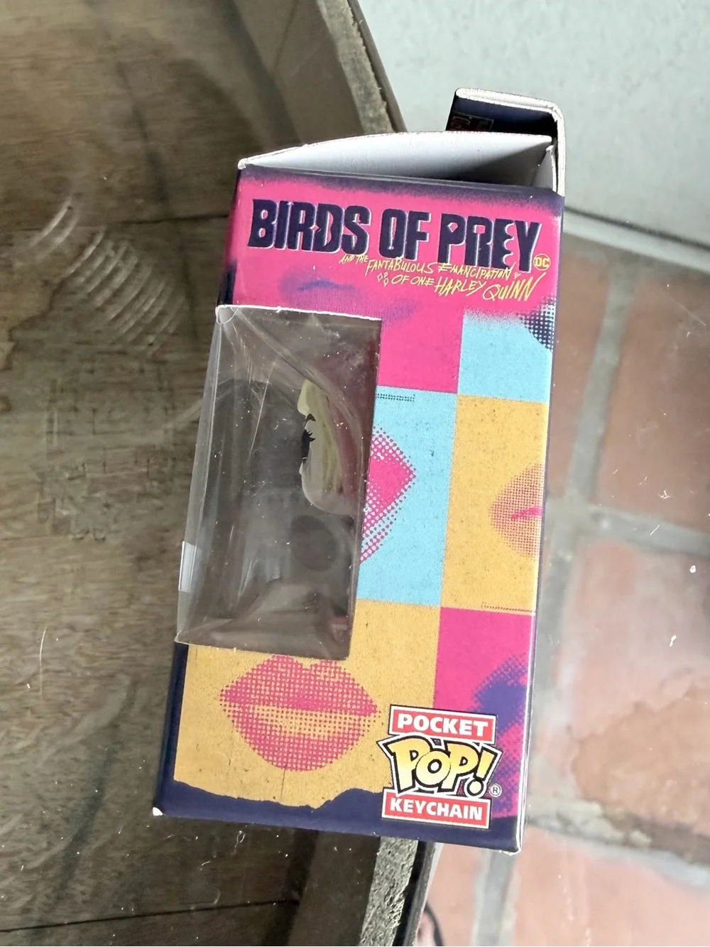 Funko Pocket Pop! Keychain Harley Quinn - Pink